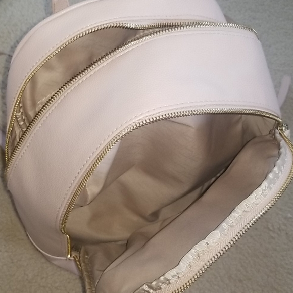 Blush pink & gold hardware mini backpack! - Picture 11 of 13